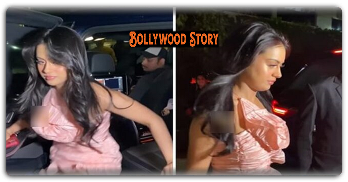 पार्टी के बाद लड़खड़ाती दिखीं अजय देवगन की बेटी, नीसा देवगन का वीडियो वायरल।